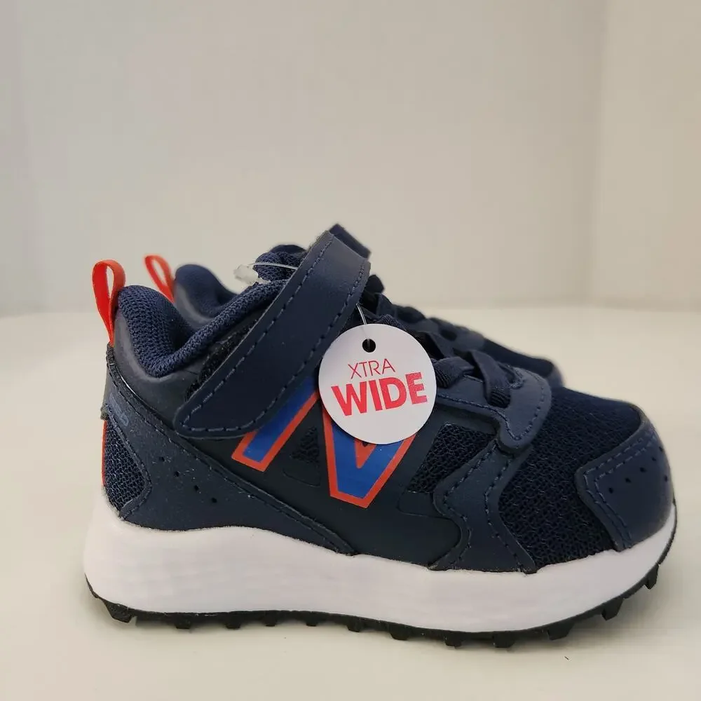 New Balance Baby Kids Fresh Foam 650 V1 Bungee  4 X-Wide US Unisex Infant